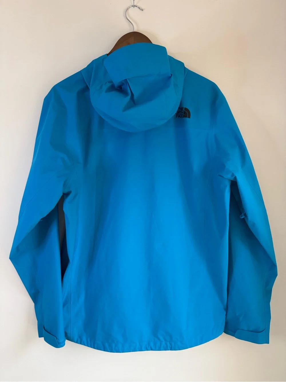 The North Face Men’s Teal Blue Waterproof Rain Jacket